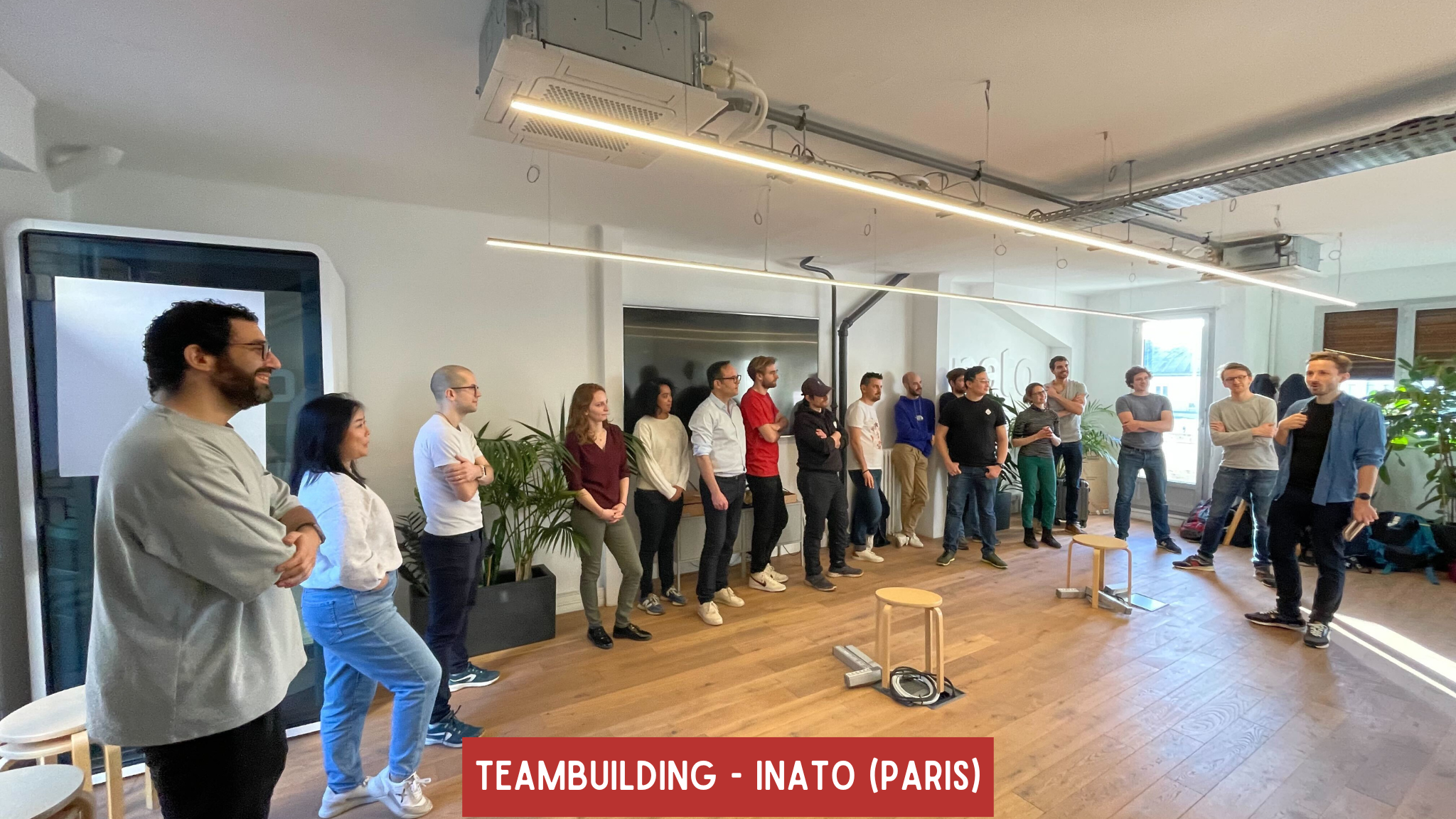 Teambuilding Inato Impro Indigo Nicolas Seynaeve