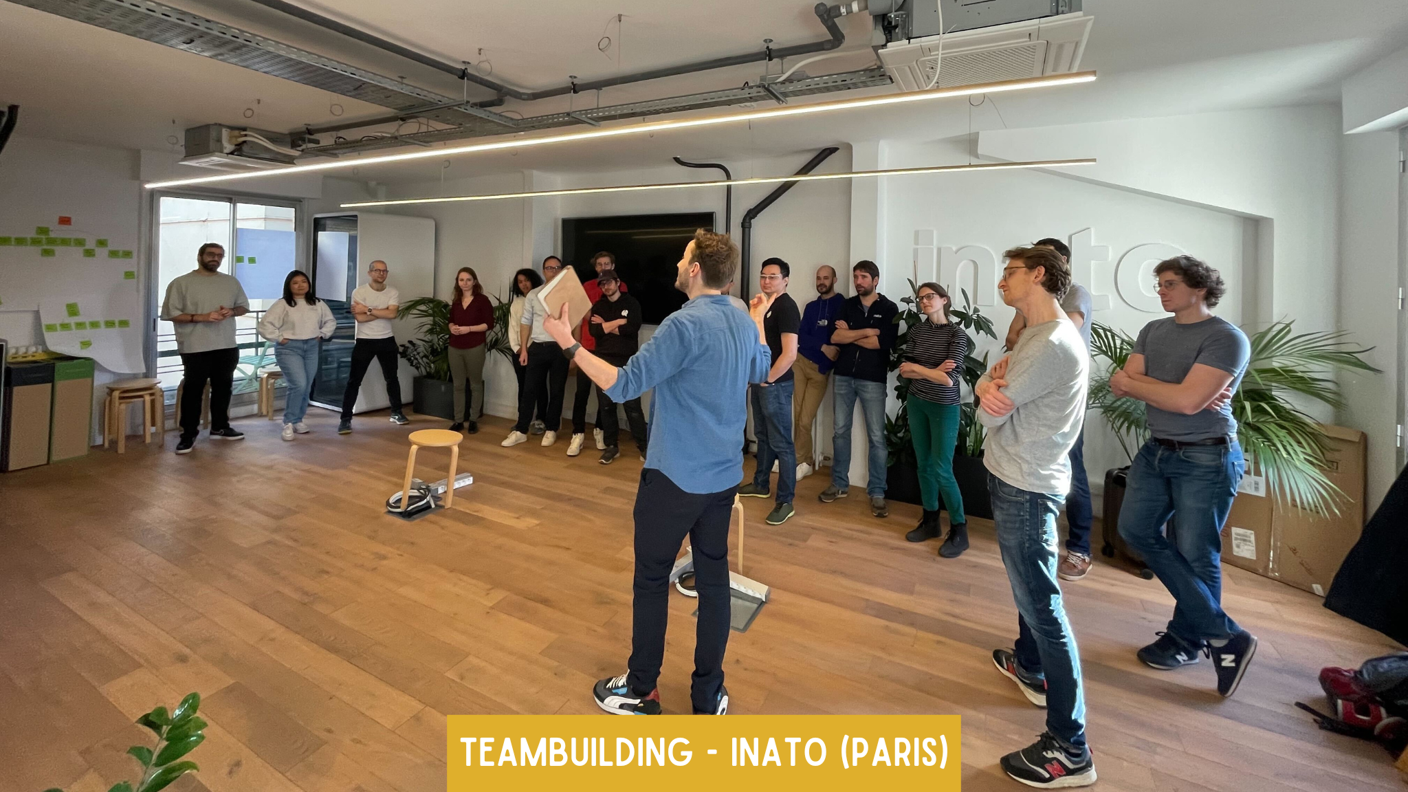 Teambuilding Inato Impro Indigo Nicolas Seynaeve