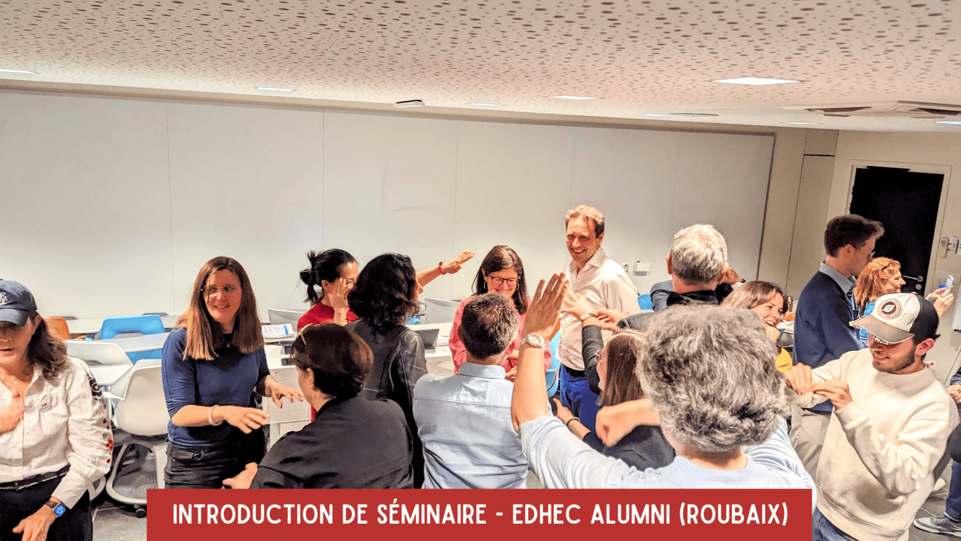 Ateliers teambuilding Lille Impro théâtre cohésion entreprise