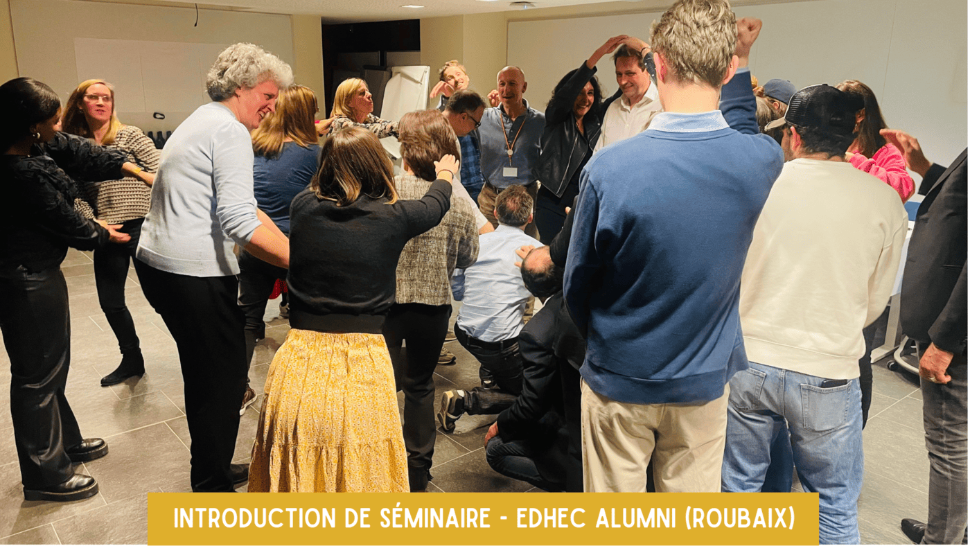 Ateliers teambuilding Lille Impro théâtre cohésion entreprise