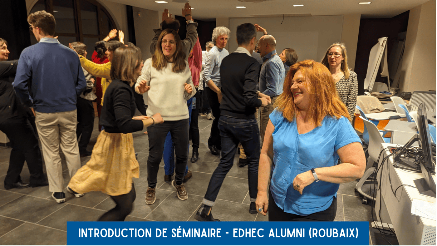 Ateliers teambuilding Lille Impro théâtre cohésion entreprise